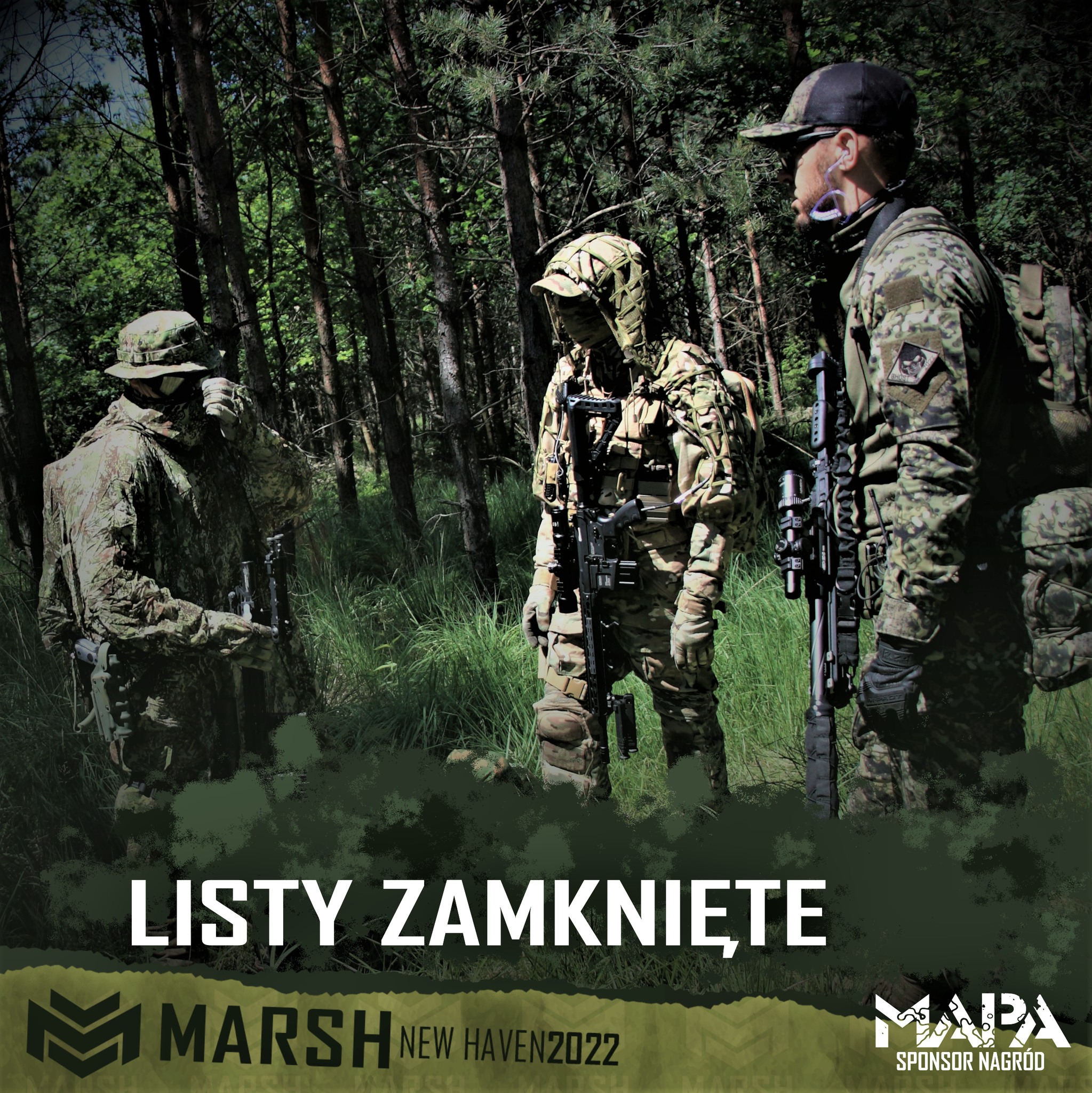 Read more about the article Lista graczy zamknięta!