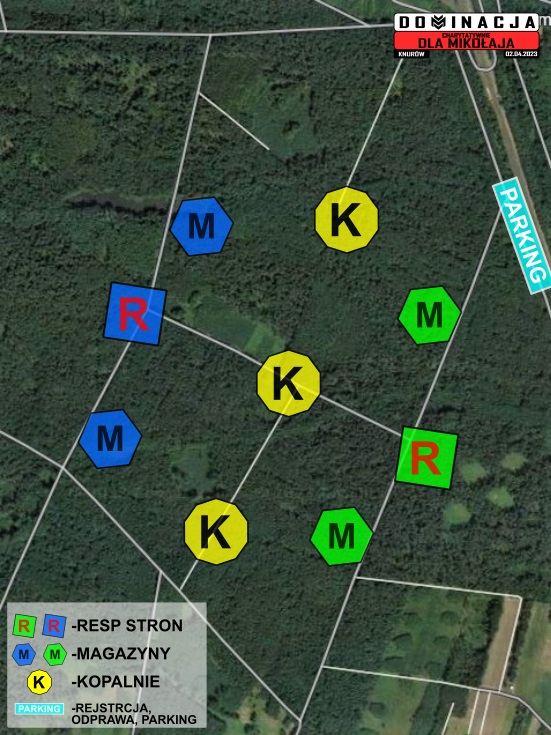 Read more about the article Mapa terenu gry- Dominacja